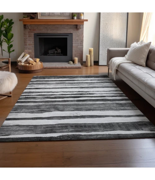 Dalyn Neo Gray NO16 5ft. x 7ft.6in. Rug