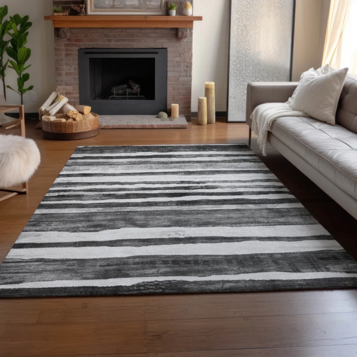 Dalyn Neo Gray NO16 9ft. x 12ft. Rug
