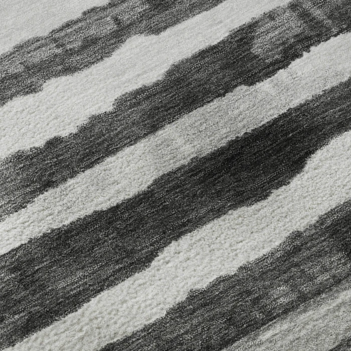 Dalyn Neo Gray NO16 2ft.3in. x 7ft.6in. Rug