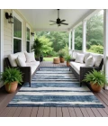 Dalyn Neo Blue NO16 10ft. x 14ft. Rug
