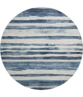 Dalyn Neo Blue NO16 8ft. x 8ft. Rug