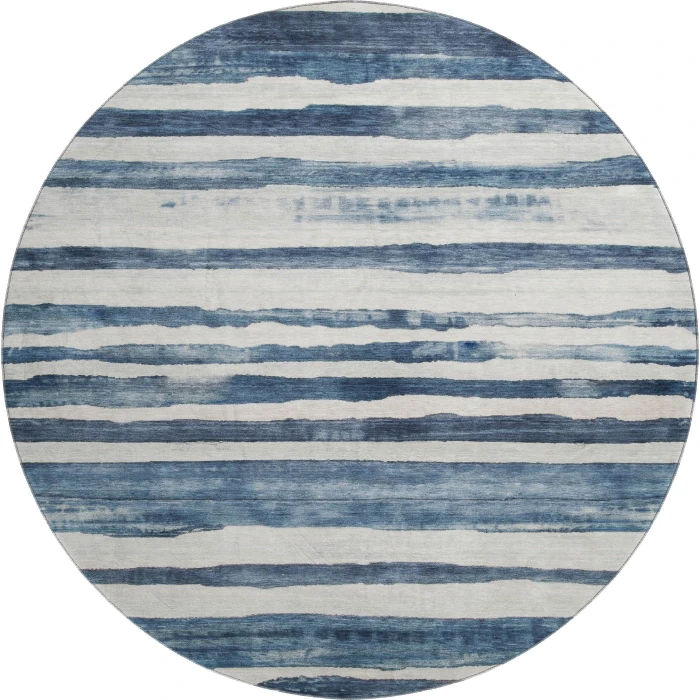 Dalyn Neo Blue NO16 8ft. x 8ft. Rug
