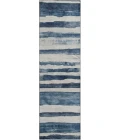 Dalyn Neo Blue NO16 2ft.3in. x 7ft.6in. Rug