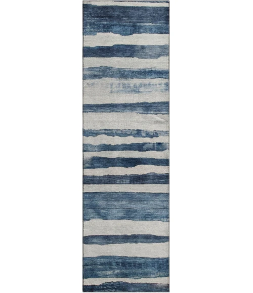 Dalyn Neo Blue NO16 2ft.3in. x 7ft.6in. Rug
