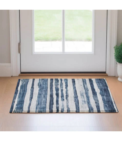 Dalyn Neo Blue NO16 1ft.8in. x 2ft.6in. Rug