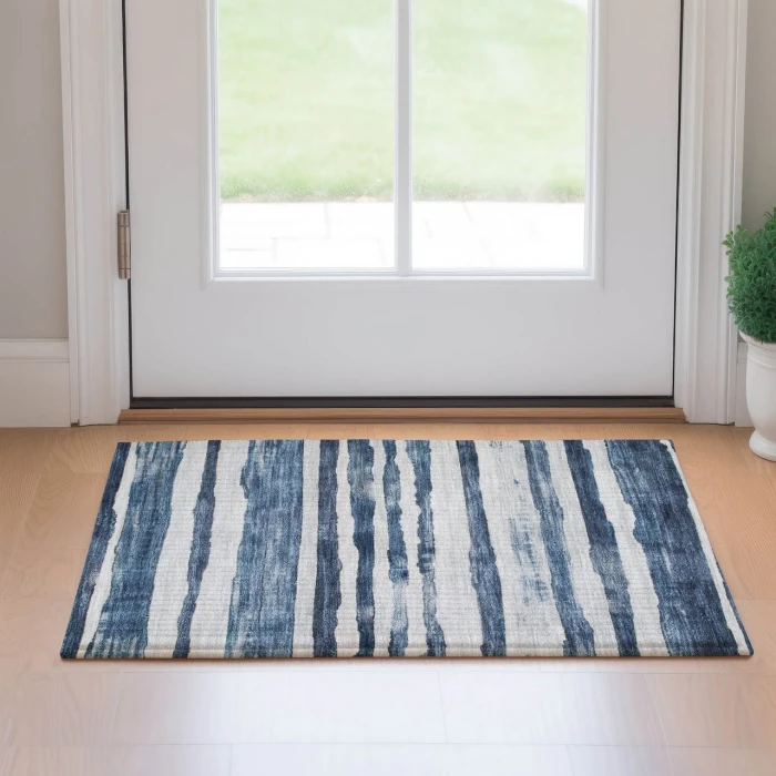 Dalyn Neo Blue NO16 1ft.8in. x 2ft.6in. Rug