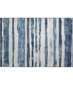 Dalyn Neo Blue NO16 1ft.8in. x 2ft.6in. Rug