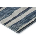 Dalyn Neo Blue NO16 1ft.8in. x 2ft.6in. Rug