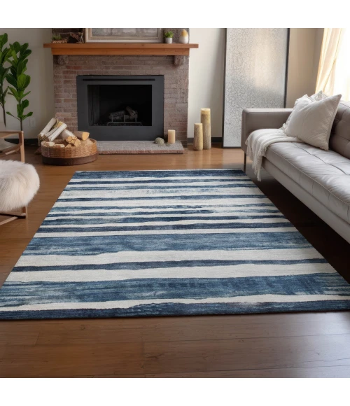 Dalyn Neo Blue NO16 10ft. x 14ft. Rug