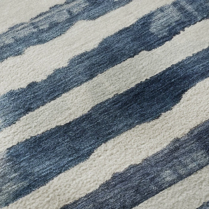 Dalyn Neo Blue NO16 8ft. x 8ft. Rug