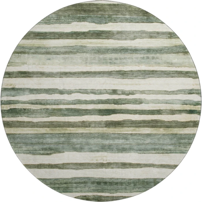 Dalyn Neo Green NO16 8ft. x 8ft. Rug