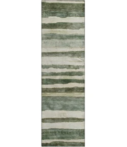 Dalyn Neo Green NO16 2ft.3in. x 7ft.6in. Rug