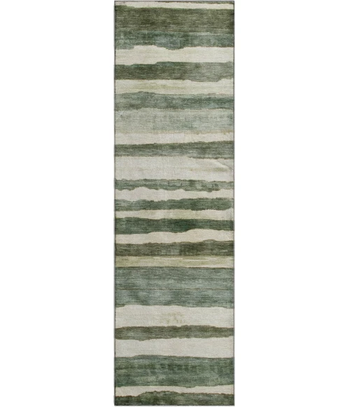 Dalyn Neo Green NO16 2ft.3in. x 7ft.6in. Rug