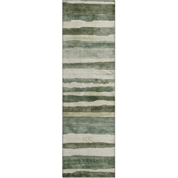 Dalyn Neo Green NO16 2ft.3in. x 7ft.6in. Rug