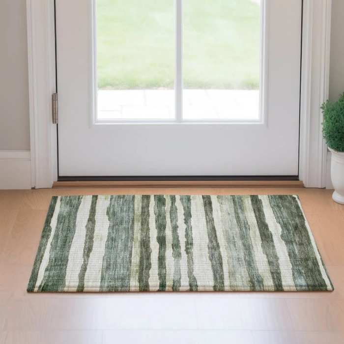 Dalyn Neo Green NO16 1ft.8in. x 2ft.6in. Rug