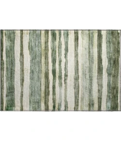 Dalyn Neo Green NO16 1ft.8in. x 2ft.6in. Rug