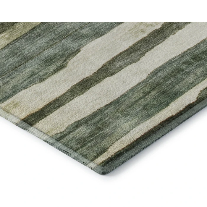 Dalyn Neo Green NO16 8ft. x 8ft. Rug