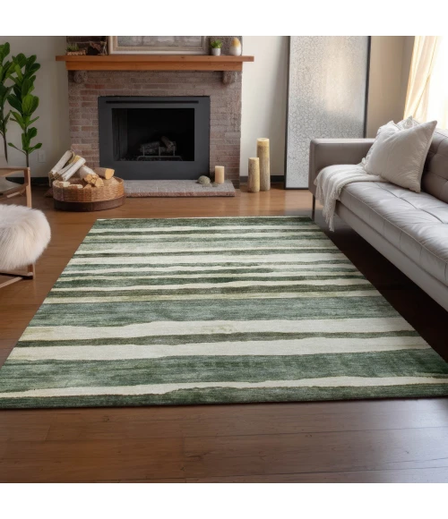 Dalyn Neo Green NO16 5ft. x 7ft.6in. Rug