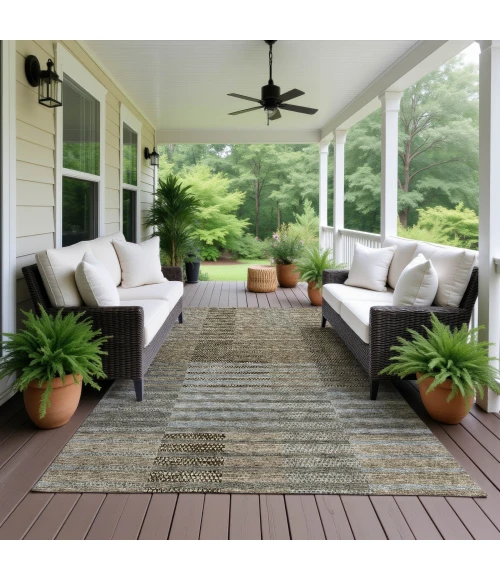Dalyn Neo Brown NO17 5ft. x 7ft.6in. Rug