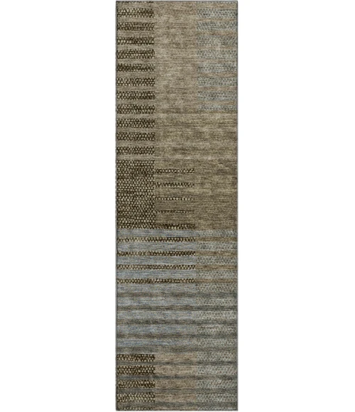 Dalyn Neo Brown NO17 2ft.3in. x 7ft.6in. Rug
