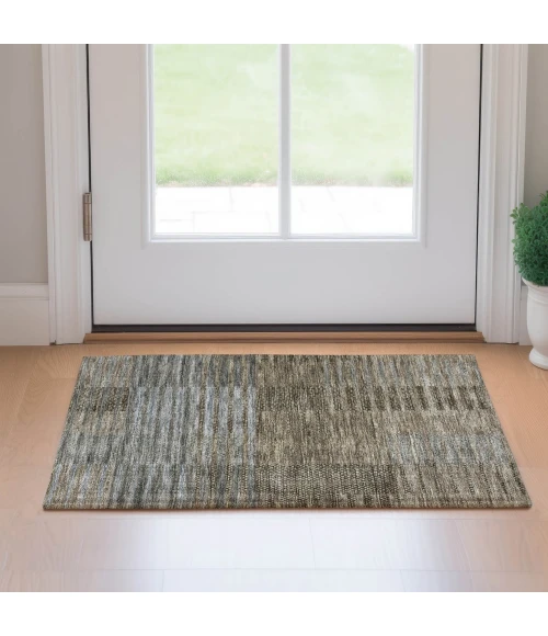 Dalyn Neo Brown NO17 1ft.8in. x 2ft.6in. Rug