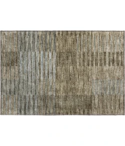 Dalyn Neo Brown NO17 1ft.8in. x 2ft.6in. Rug
