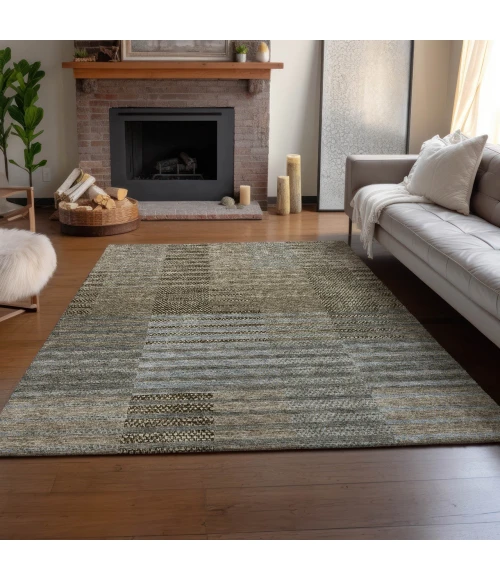 Dalyn Neo Brown NO17 5ft. x 7ft.6in. Rug