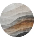 Dalyn Neo Brown NO1 8ft. x 8ft. Rug
