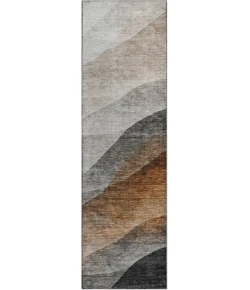 Dalyn Neo Brown NO1 2ft.3in. x 7ft.6in. Rug