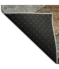 Dalyn Neo Brown NO1 10ft. x 14ft. Rug
