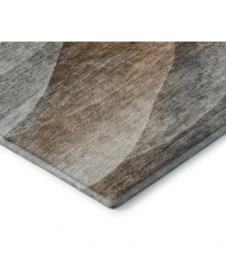 Dalyn Neo Brown NO1 2ft.3in. x 7ft.6in. Rug