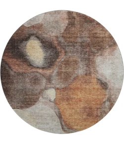 Dalyn Neo Brown NO2 8ft. x 8ft. Rug