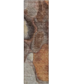 Dalyn Neo Brown NO2 2ft.3in. x 7ft.6in. Rug