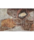Dalyn Neo Brown NO2 1ft.8in. x 2ft.6in. Rug