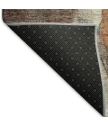 Dalyn Neo Brown NO2 2ft.3in. x 7ft.6in. Rug