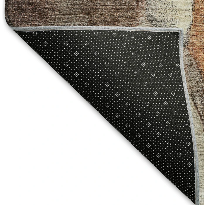 Dalyn Neo Brown NO2 2ft.3in. x 7ft.6in. Rug