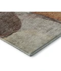 Dalyn Neo Brown NO2 2ft.3in. x 7ft.6in. Rug