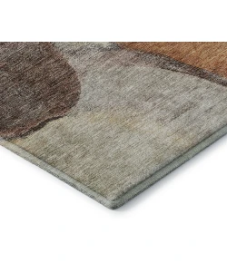 Dalyn Neo Brown NO2 2ft.3in. x 7ft.6in. Rug