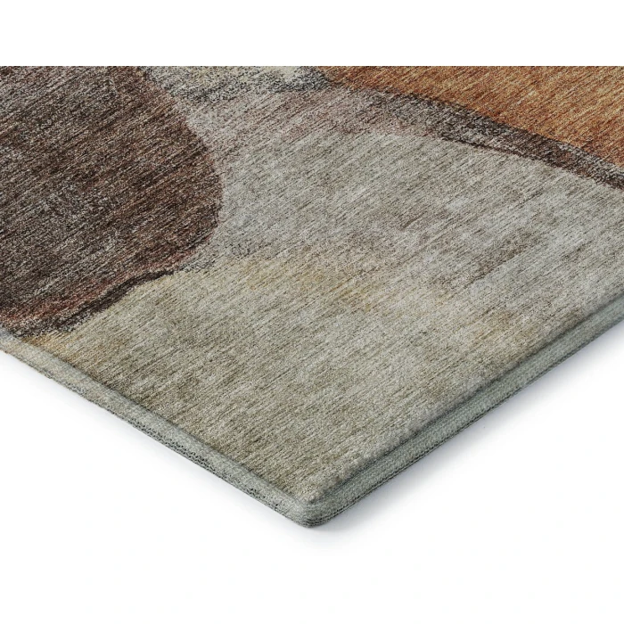 Dalyn Neo Brown NO2 2ft.3in. x 7ft.6in. Rug