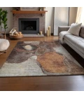 Dalyn Neo Brown NO2 8ft. x 10ft. Rug