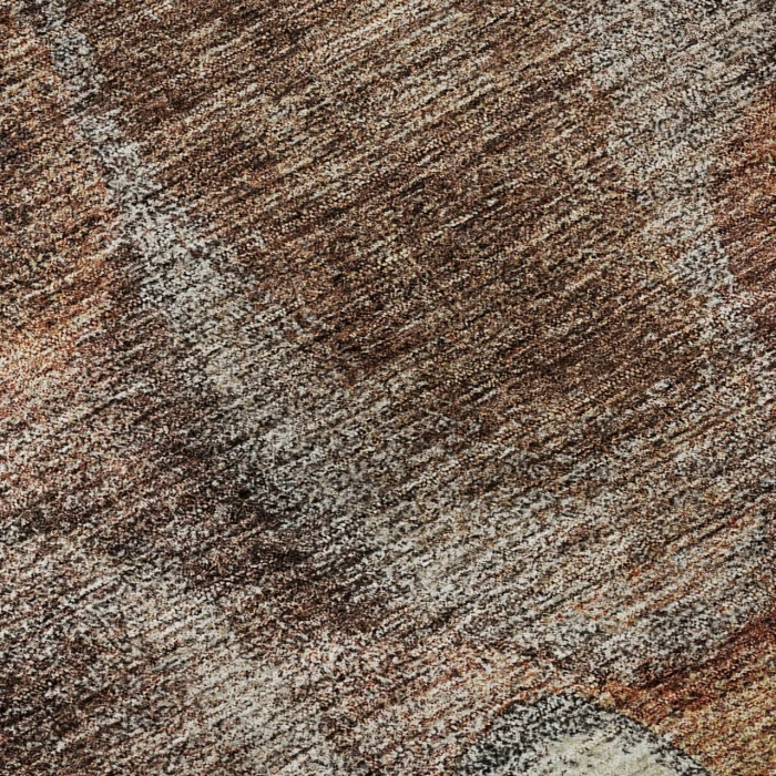 Dalyn Neo Brown NO2 2ft.3in. x 7ft.6in. Rug
