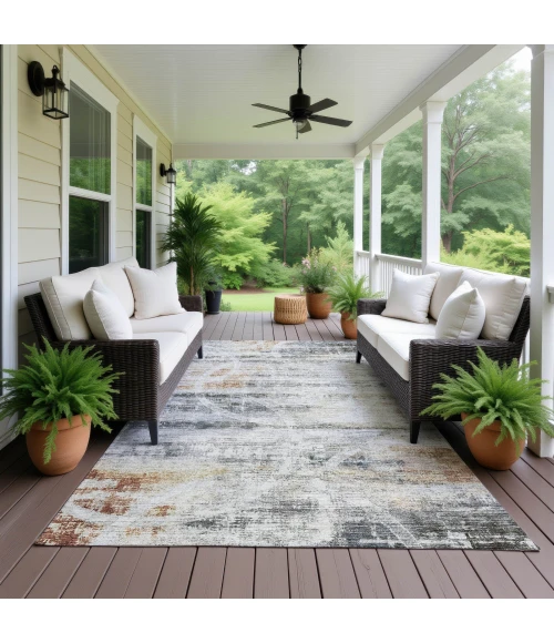 Dalyn Neo Gray NO3 3ft. x 5ft. Rug