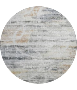 Dalyn Neo Gray NO3 8ft. x 8ft. Rug