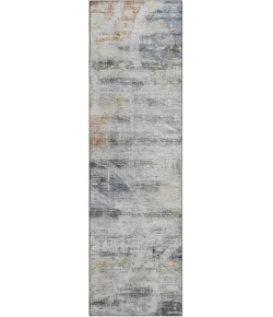 Dalyn Neo Gray NO3 2ft.3in. x 7ft.6in. Rug