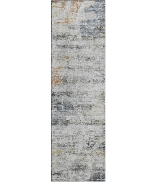 Dalyn Neo Gray NO3 2ft.3in. x 7ft.6in. Rug