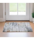 Dalyn Neo Gray NO3 1ft.8in. x 2ft.6in. Rug