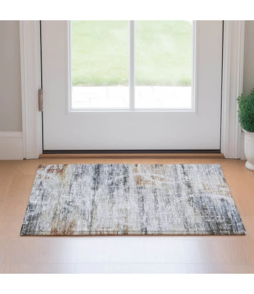 Dalyn Neo Gray NO3 1ft.8in. x 2ft.6in. Rug
