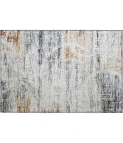Dalyn Neo Gray NO3 1ft.8in. x 2ft.6in. Rug