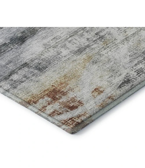 Dalyn Neo Gray NO3 8ft. x 8ft. Rug