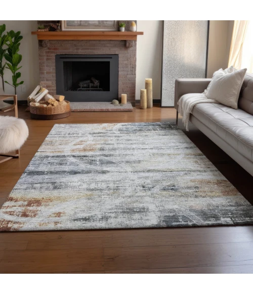 Dalyn Neo Gray NO3 3ft. x 5ft. Rug